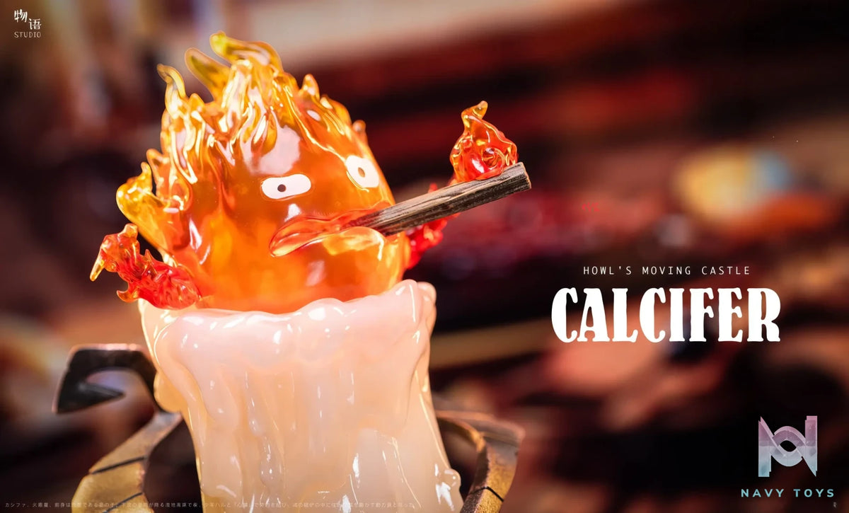 Wu Yu Studio – Howl’s Moving Castle Miyazaki Hayao Small Objects Series 03 Calcifer
