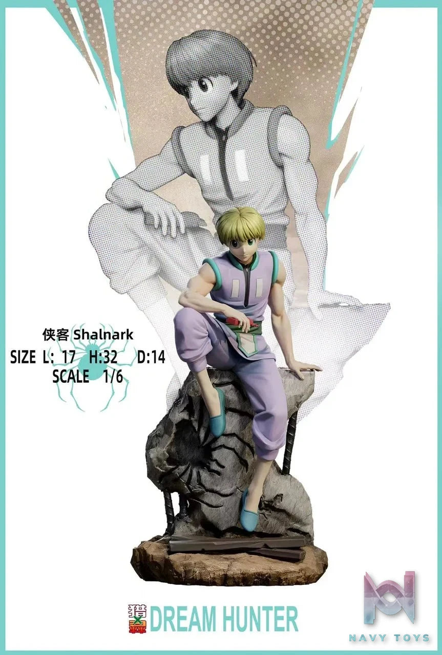 Shalnark - Dream Hunter Studio resin statue Dream Hunter Studio anime figure
