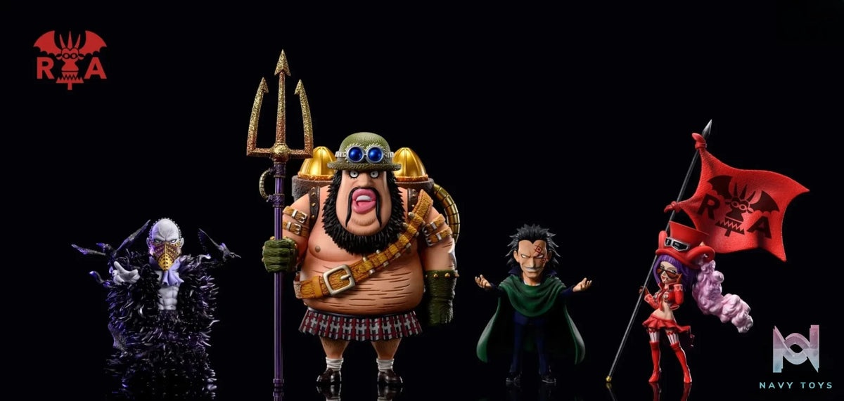 A+ Studio – One Piece Revolutionary Army Vibes #4 Karasu
