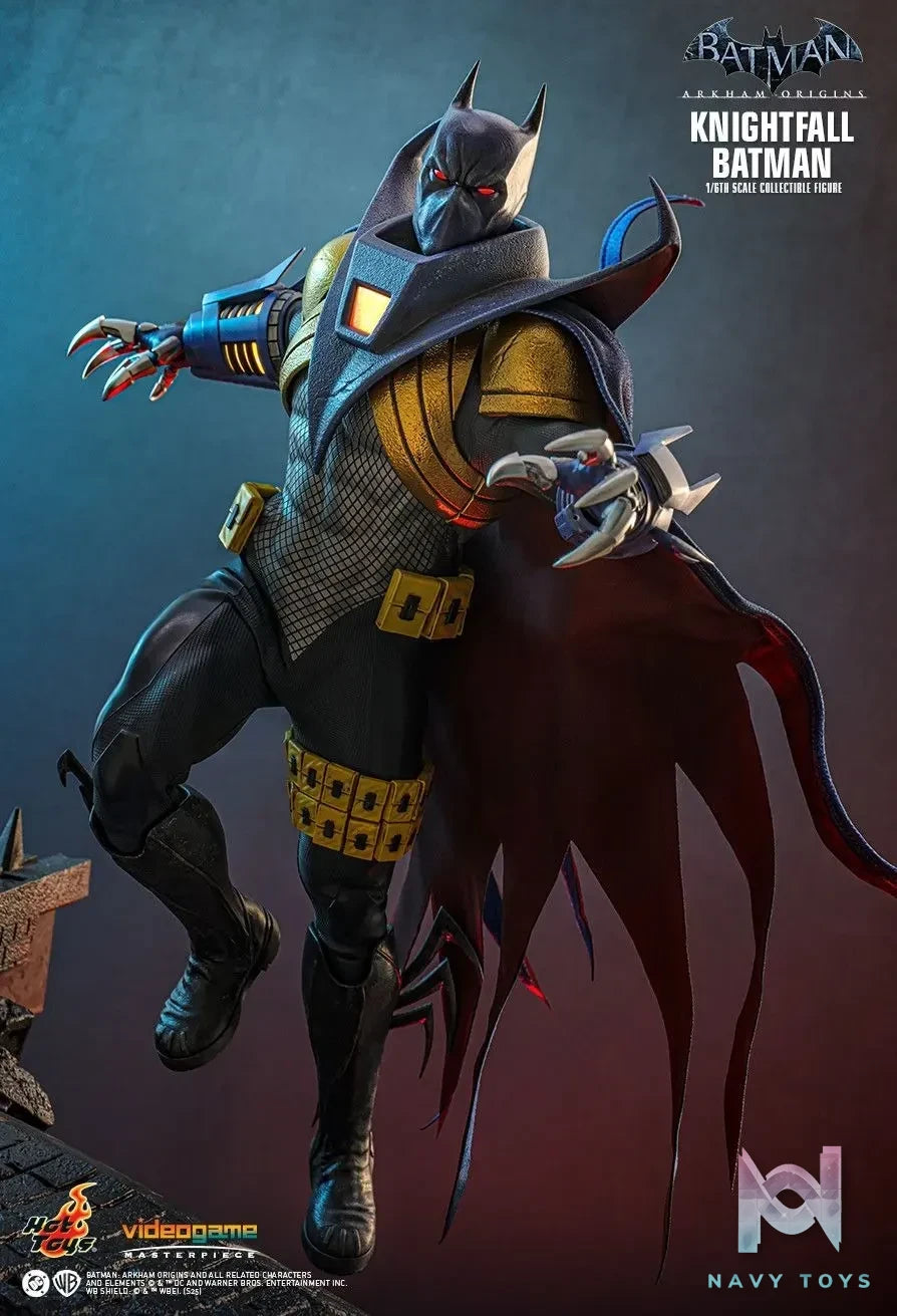Hottoys – Batman: Arkham Origins Knightfall Batman 1/6 scale Collectible Figure VGM74 (Licensed)