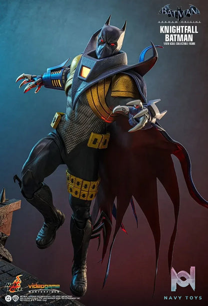 Hottoys – Batman: Arkham Origins Knightfall Batman 1/6 scale Collectible Figure VGM74 (Licensed)