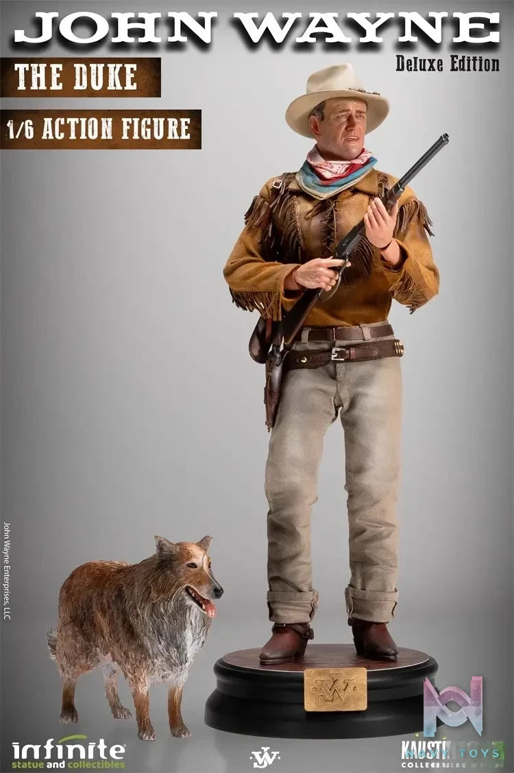 Infinite Statue – Montana 1/6 John Wayne Duke Action Figure (Licensed)