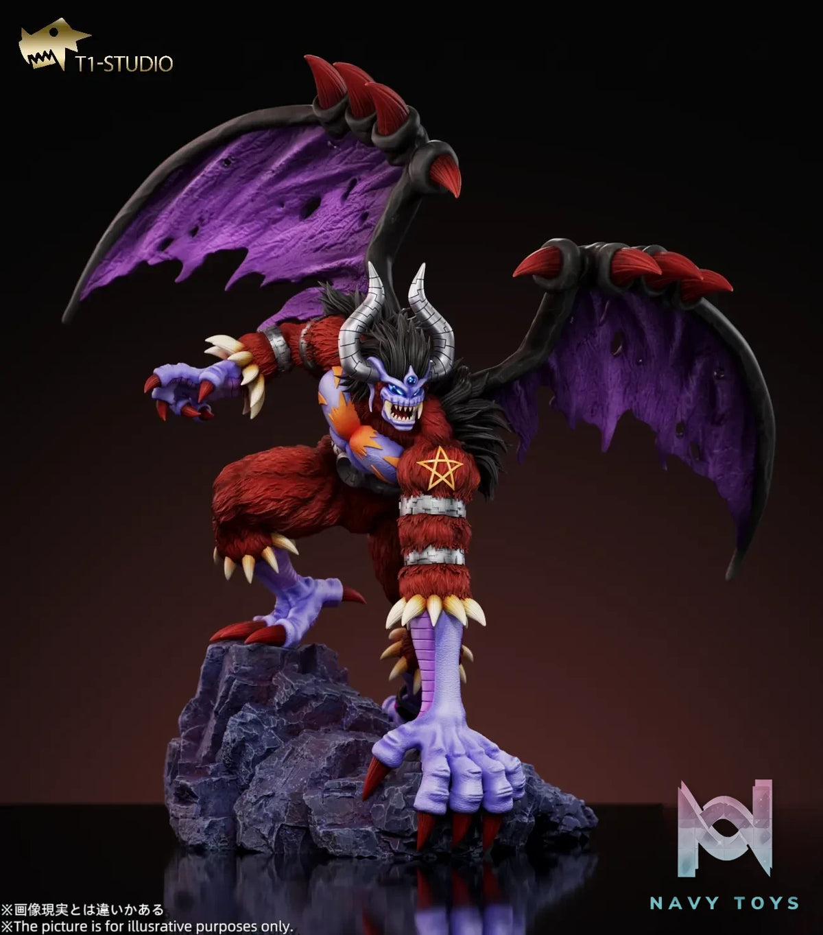 T1 Studio – Demon Digimon