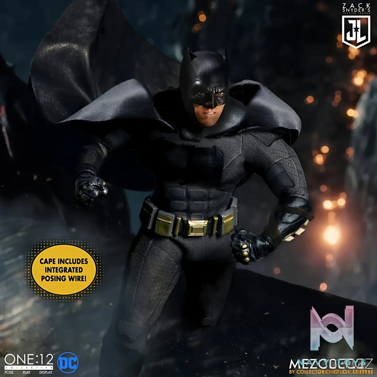 Mezco Studio – Zack Snyder’s Justice League Deluxe Steel Boxed Set (Licensed)