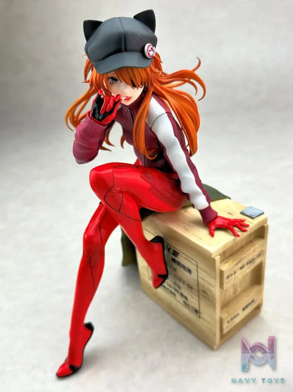 Dragon Stone Studio – Neon Genesis Evangelion Asuka Langley Soryu & Mari Makinami Illustrious