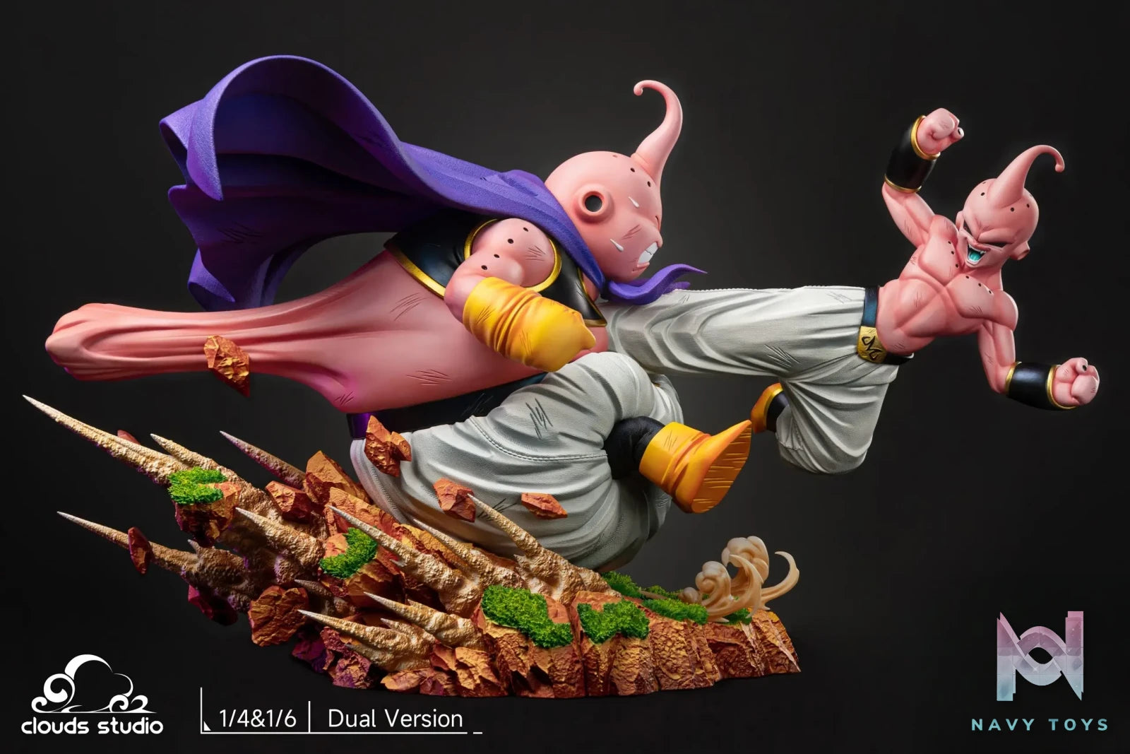 Clouds Studio – Dragon Ball Buu VS Buu