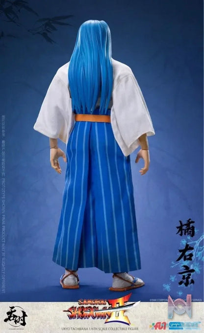Tunshi Studio – Samurai Shodown TS-008 1/6 Ukyo Tachibana Action Figure