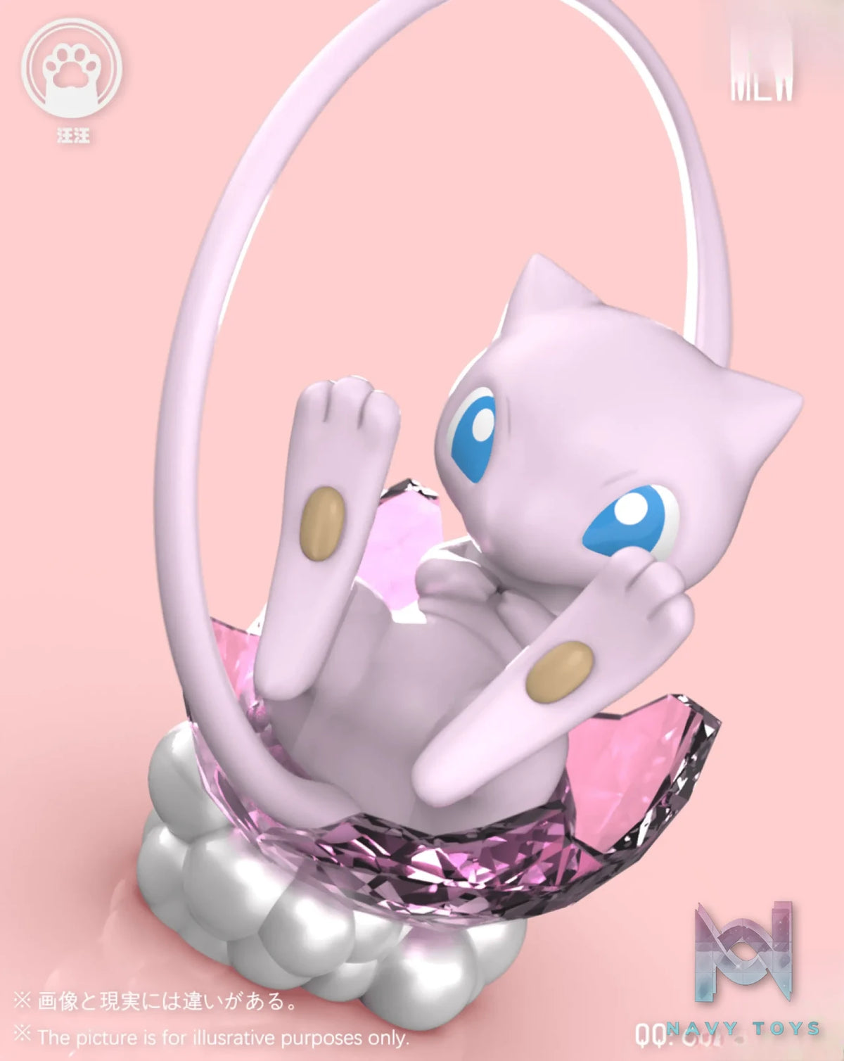 Wang Wang Studio – Pokémon Mew
