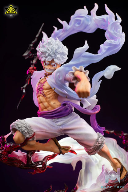 Super Bomb Studio – One Piece Straw Hats Series #3 Nika Luffy