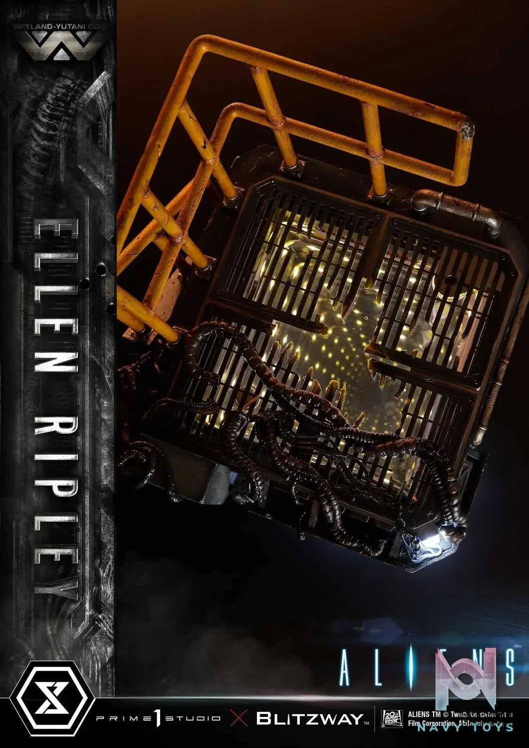 Prime 1 Studio – Ultimate Premium Masterline Aliens (Film) Ellen Ripley UPMAL-01 UPMAL-01S(Licensed)