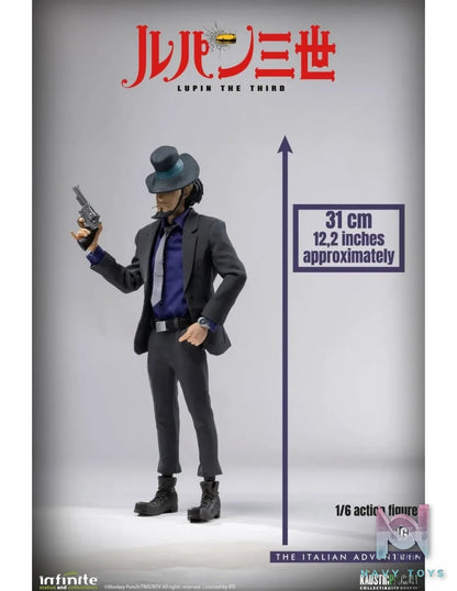 Infinite Statue – Lupin The 3rd The Italian Adventure 1/6 Action Figure Daisuke Jigen (Licensed)