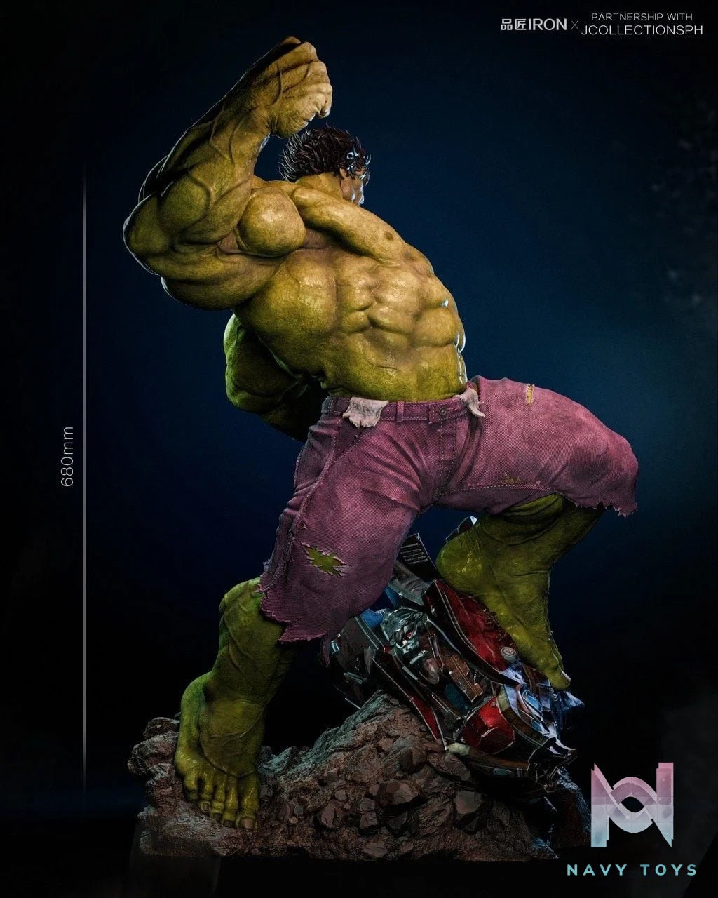 Hulk - Marvel: Hulk - Iron Studio x JCOLLECTIONSPH Studio resin statue Iron Studio x JCOLLECTIONSPH Studio anime figure