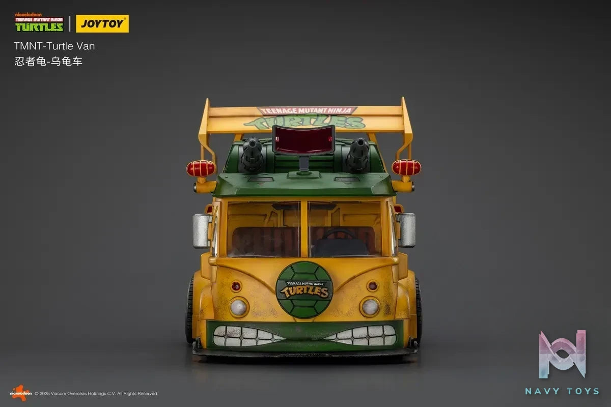 JOYTOY – 1/18 TMNT-Turtle Van X Roadkill Rodney JT02540 JT02557 (Licensed)