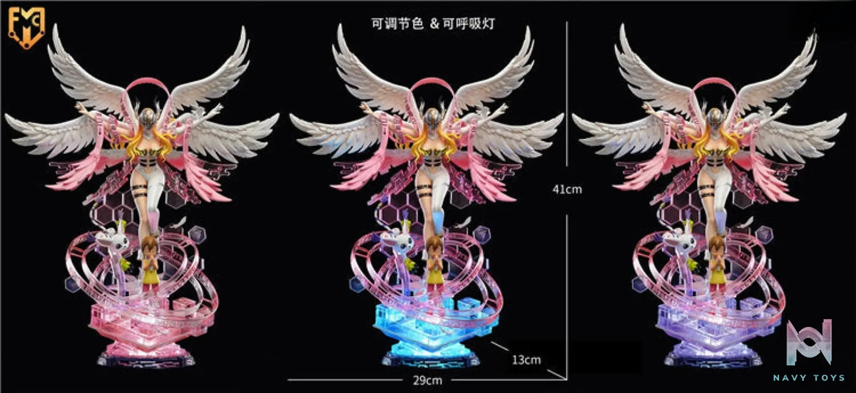 MFC Studio – Digimon Angewomon And Yagami Hikari