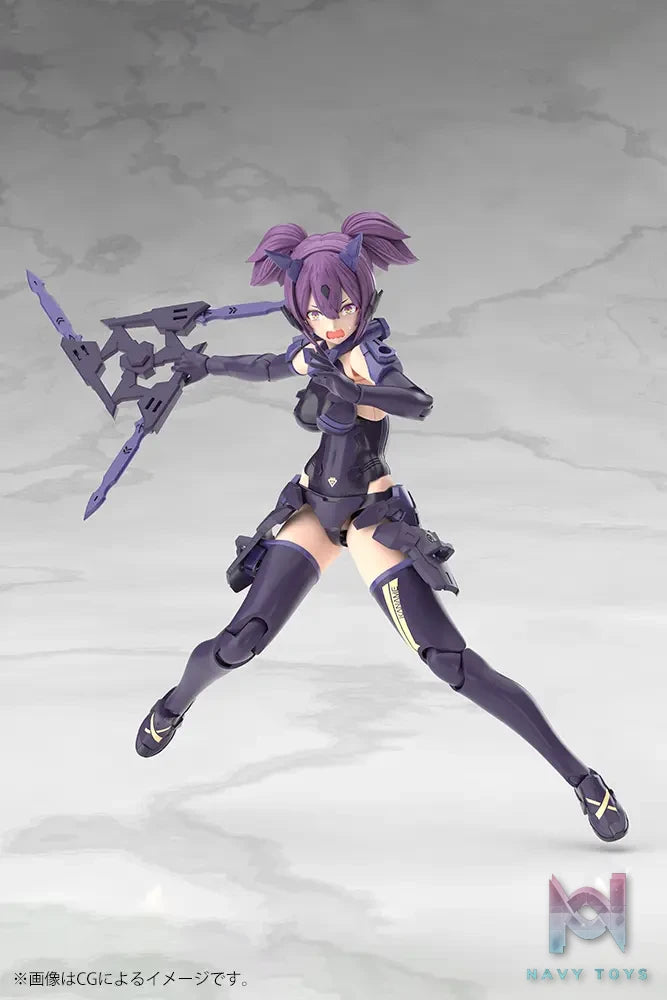 Kotobukiya – Megami Device ASRA NINJA KANAME SHADOW EDITION FULL PACKAGE 1/1 Plastic Model (Licensed)