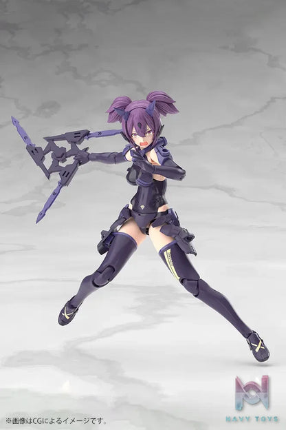 Kotobukiya – Megami Device ASRA NINJA KANAME SHADOW EDITION FULL PACKAGE 1/1 Plastic Model (Licensed)