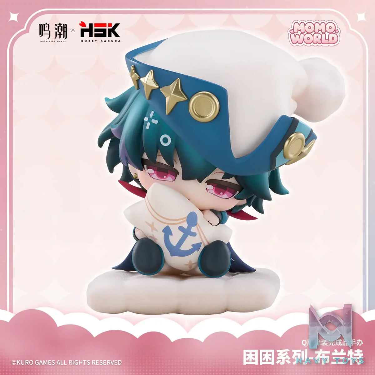 KURO GAMES – Wuthering Waves Sleepy Series Chibi Figure (Licensed)