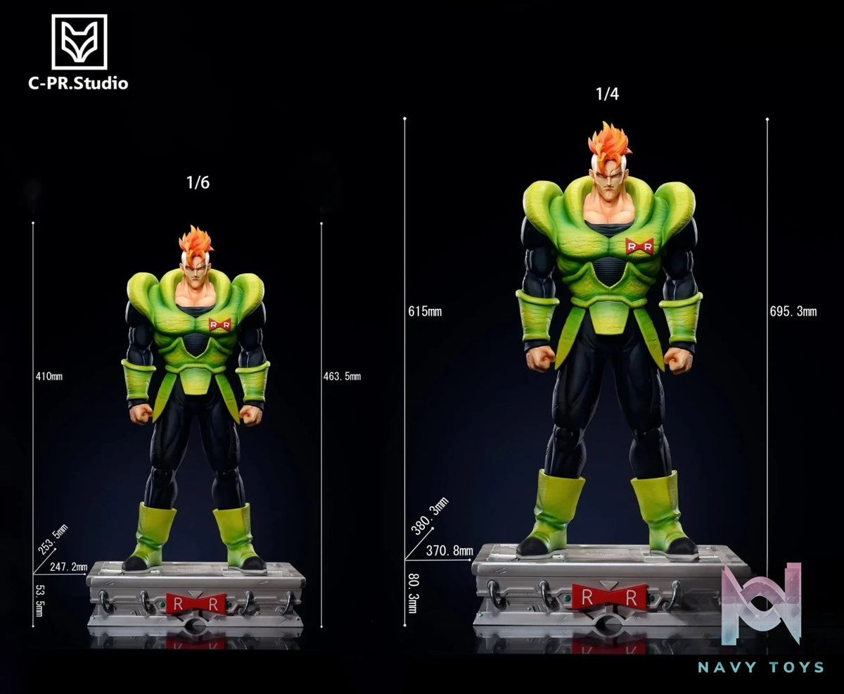 CPR Studio – Dragon Ball Villain #7 ANDROID #16