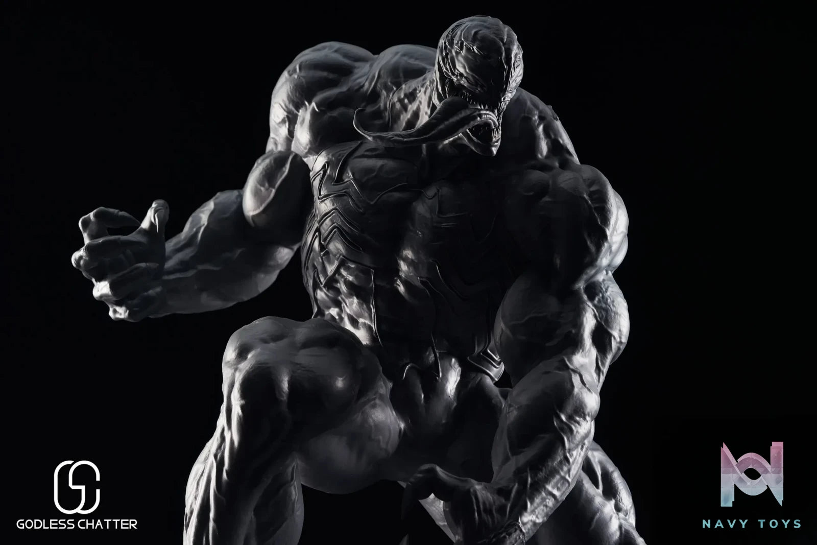 Godless Chatter Studio – Marvel Laboratory Venom