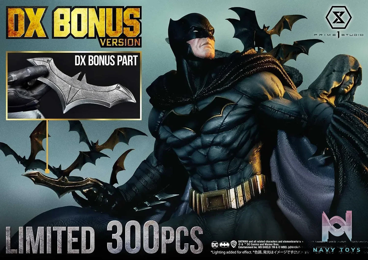 Prime 1 Studio Ultimate Premium Masterline Batman (Comics) Batman Rebirth Edition UPMDC-09 UPMDC-09DXS