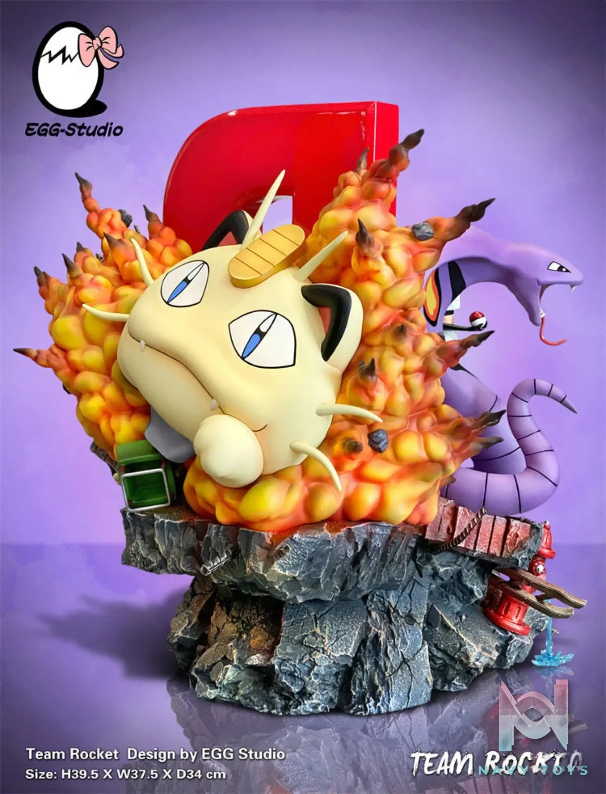 EGG Studio – Pokémon Team Rocket Jessie and James