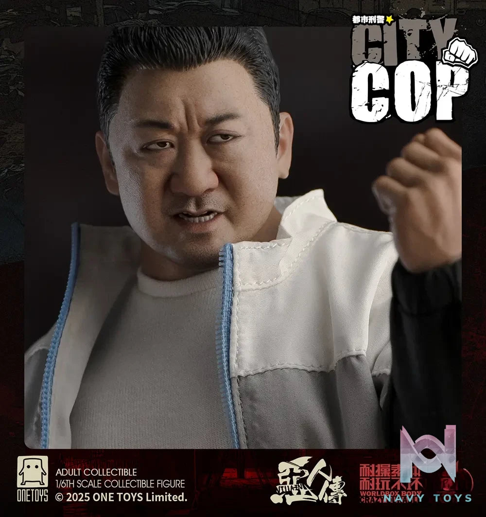 OneToys Studio – The wicked “gangster2.0” action figure Ma Dong-seok OT022 OT022S (Licensed)