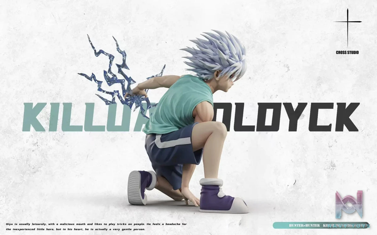 Cross Studio – Hunter x Hunter Squatting Speed Killua Zoldyck