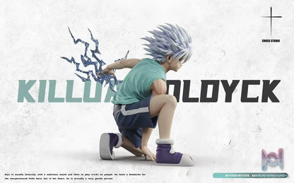 Cross Studio – Hunter x Hunter Squatting Speed Killua Zoldyck