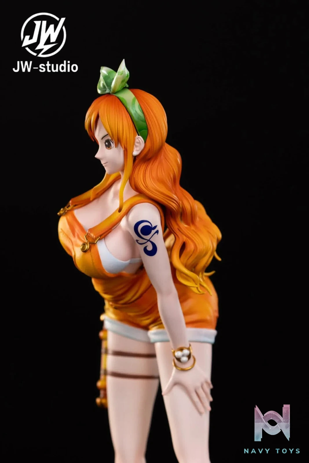 Nami resin statue JW studio anime figure