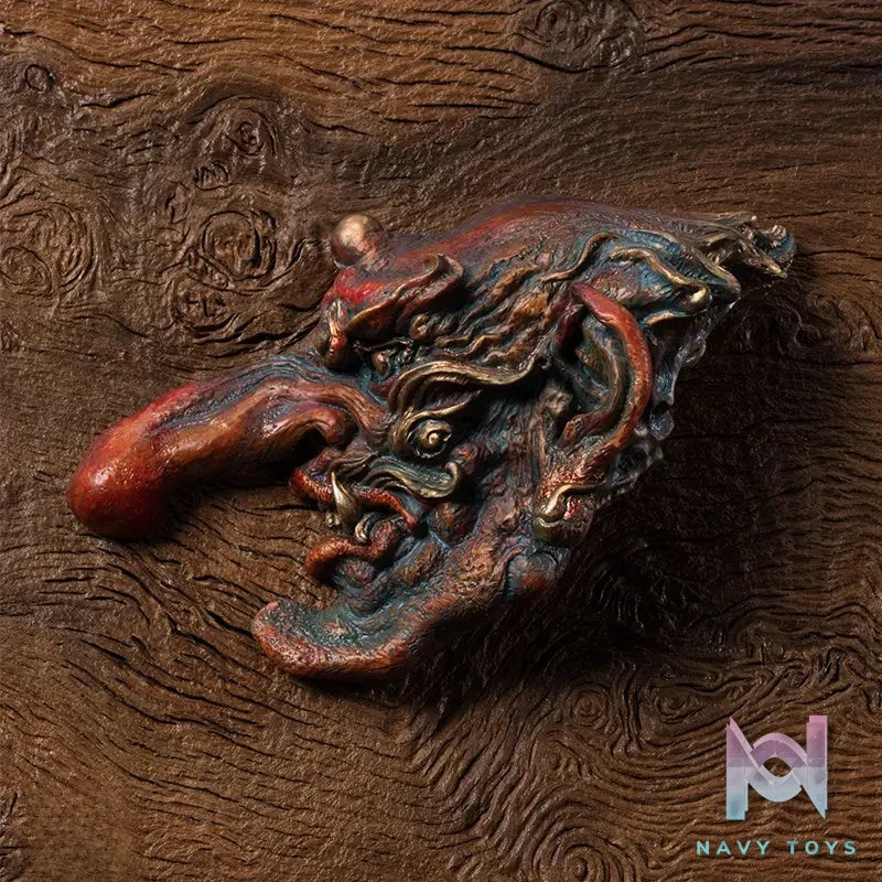 Manas SUM – Takayuki Takeya “Geho Tengu” Original Statue (Licensed)