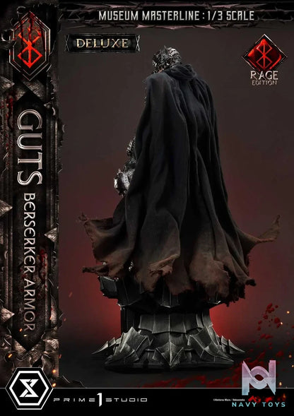 Prime 1 Studio – Museum Masterline Berserk Guts, Berserker Armor Rage Edition MMBR-03 MMBR-03DX MMBR-03DXS (Licensed)