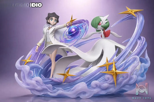MAGA Studio – Masters Eight Series #08 Diantha X Mega Gardevoir Pokémon