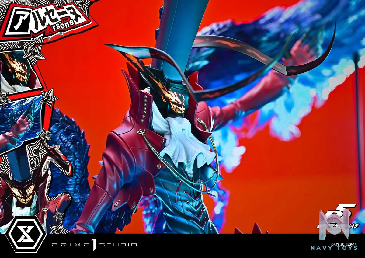 Prime 1 Studio – Persona 5 Arsène PMP5-04 PMP5-04S (Licensed)
