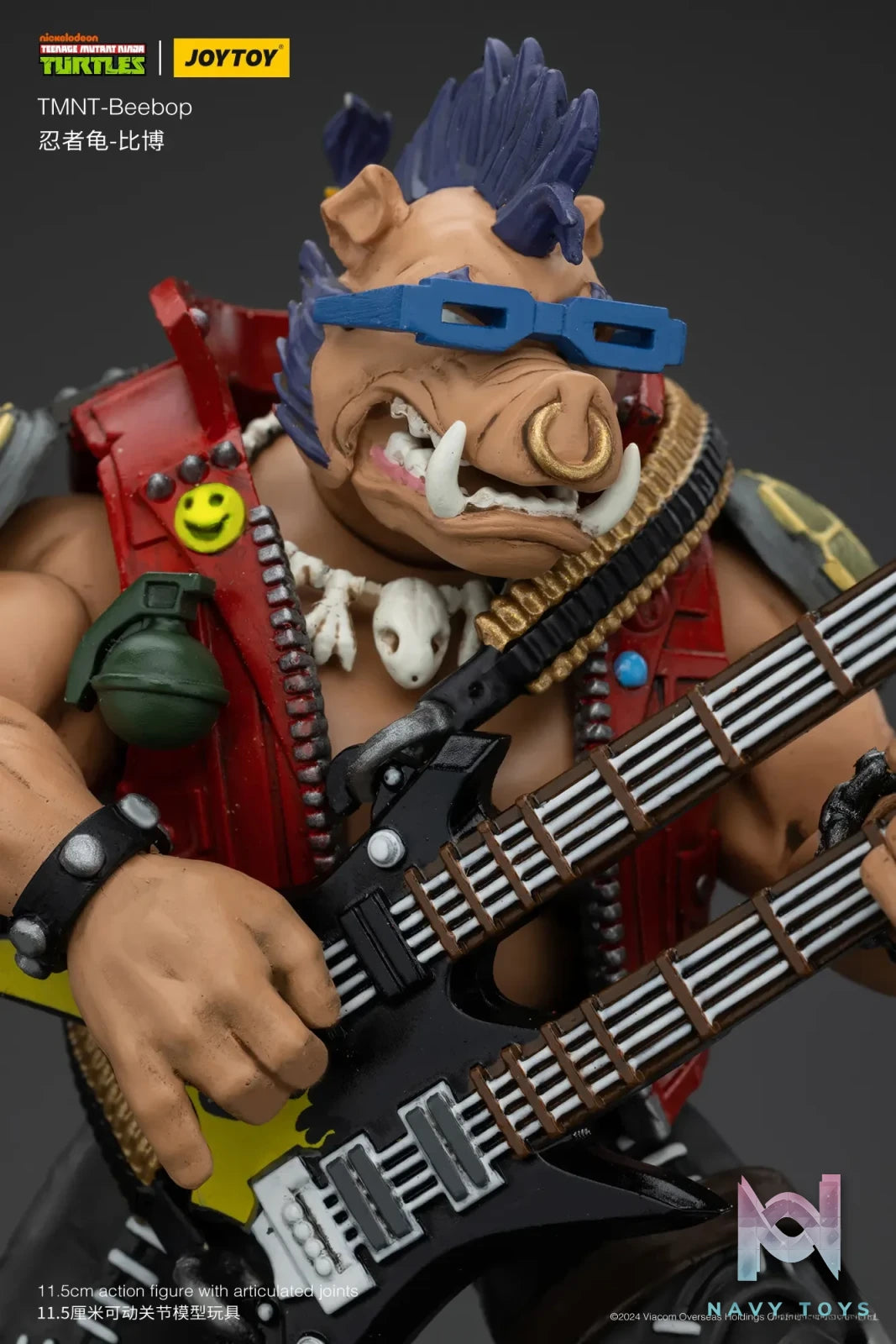 JOYTOY Studio – TMNT Beebop Rocksteady JT8476 JT8469 (Licensed)