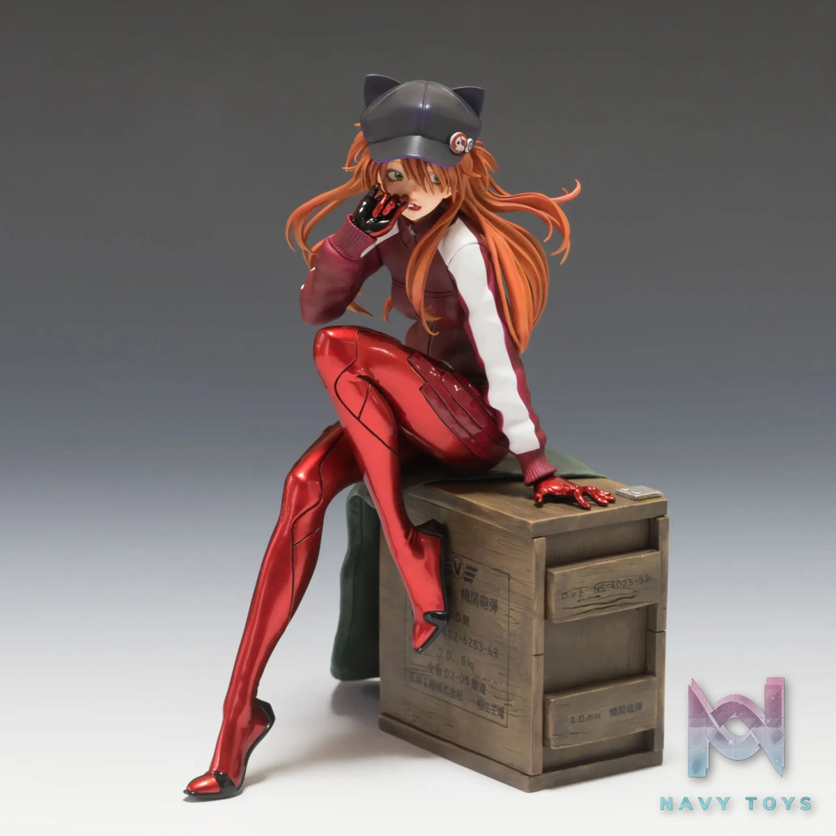 Dragon Stone Studio – Neon Genesis Evangelion Asuka Langley Soryu & Mari Makinami Illustrious