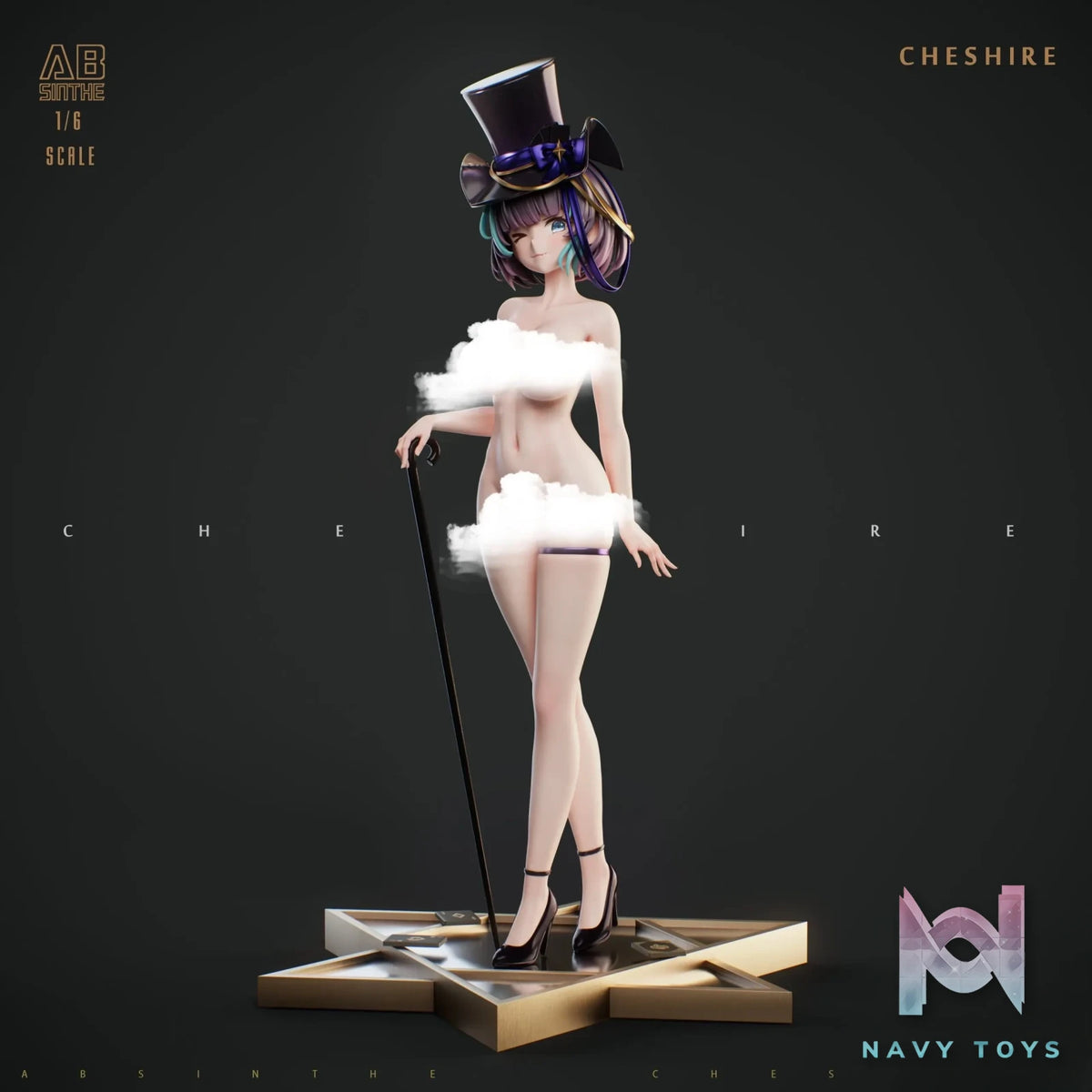 ABsinthe Studio – Azur Lane Cheshire