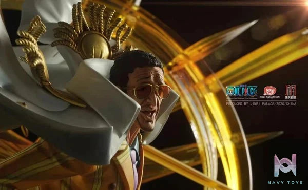 Kizaru - One Piece - Jimei Palace resin statue Jimei Palace Studio anime figure