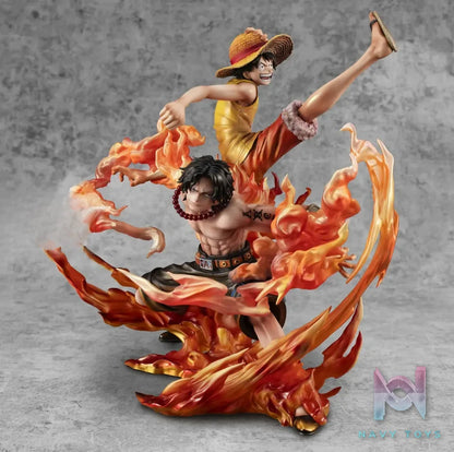Megahouse – Portrait.Of.Pirates: ONE PIECE “NEO-MAXIMUM” – Luffy & Ace – Brothers’ Bond – 20th LIMITED Ver. (Licensed)