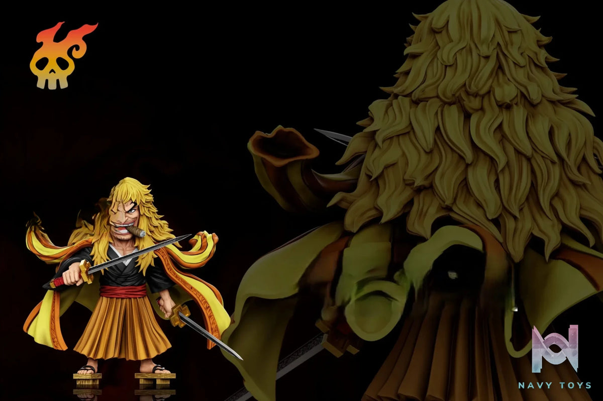 A+ Studio – Rocks Pirates #11 Shiki One Piece