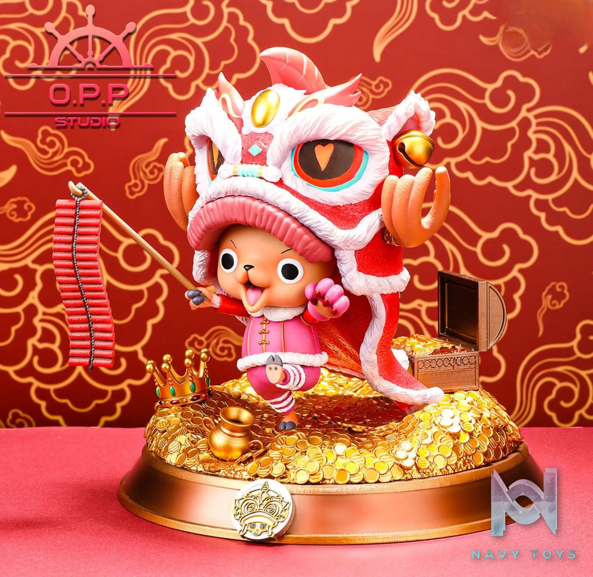 OPPS Studio – One Piece Lion Dance Chopper