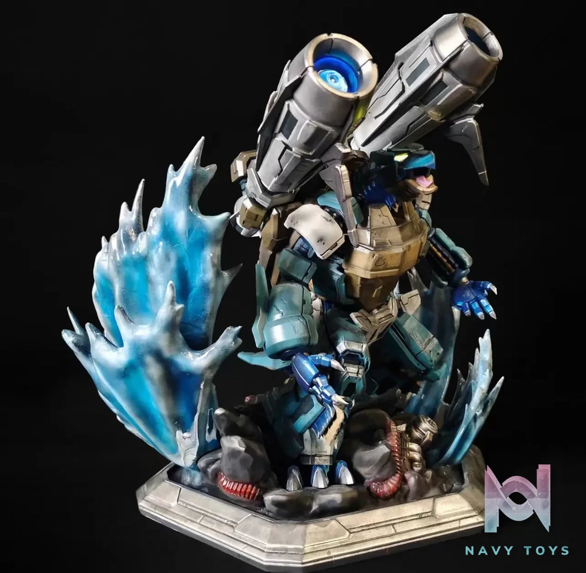 Frame Wars Studio – Pokémon Mecha Blastoise