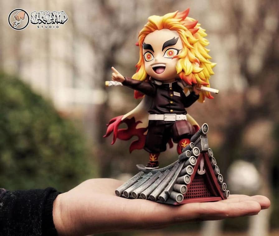 Showhand Studio - Rengoku resin statue showhand studio anime figure