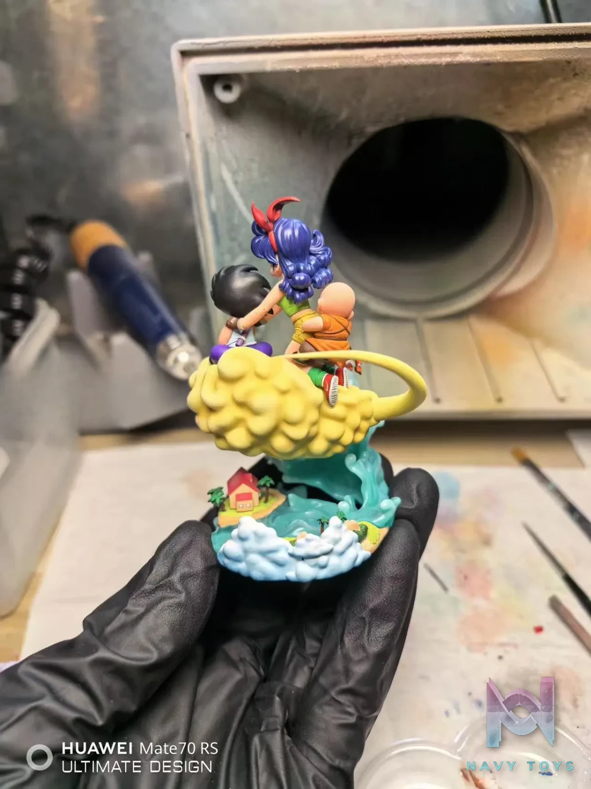 LF Studio – Launch riding a somersault cloud Dragon Ball