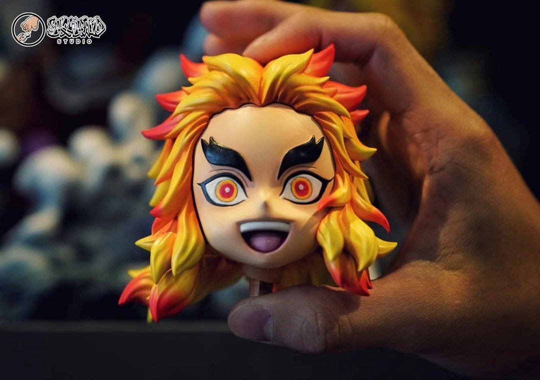 Showhand Studio - Rengoku resin statue showhand studio anime figure