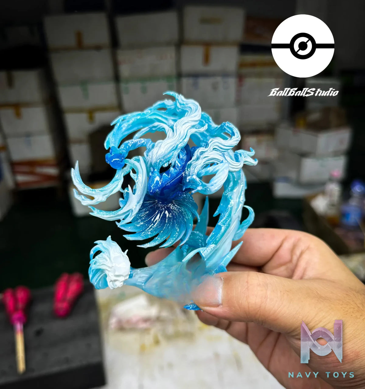 Ball Ball Studio – Darkrai Pokémon