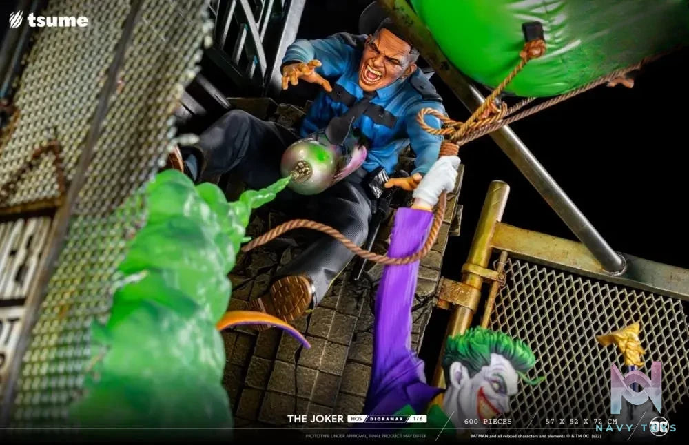 Tsume Studio – DC Comics HQS Dioramax The Joker 1/6 Scale Limited Edition Statue (Licensed)