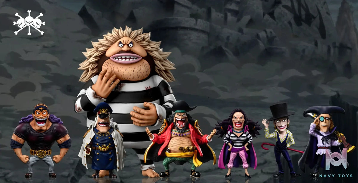 A+ Studio – One Piece Summit War Saga Blackbeard Pirates Catarina Devon