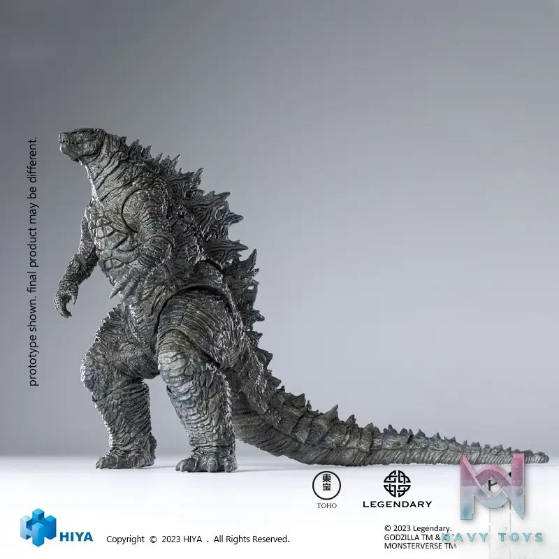 HIYA Studio – Exquisite Basic Series None Scale 7 Inch GODZILLA VS KONG Godzilla Action Figure (Updated Version) EBG0061