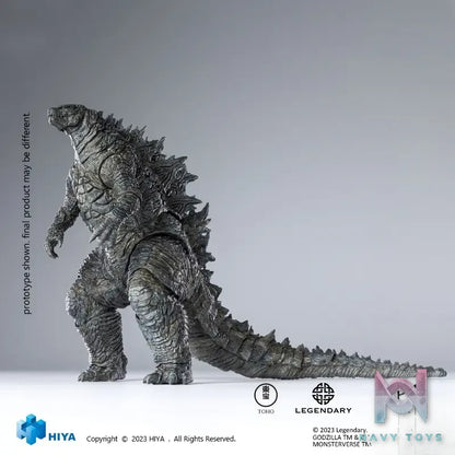 HIYA Studio – Exquisite Basic Series None Scale 7 Inch GODZILLA VS KONG Godzilla Action Figure (Updated Version) EBG0061