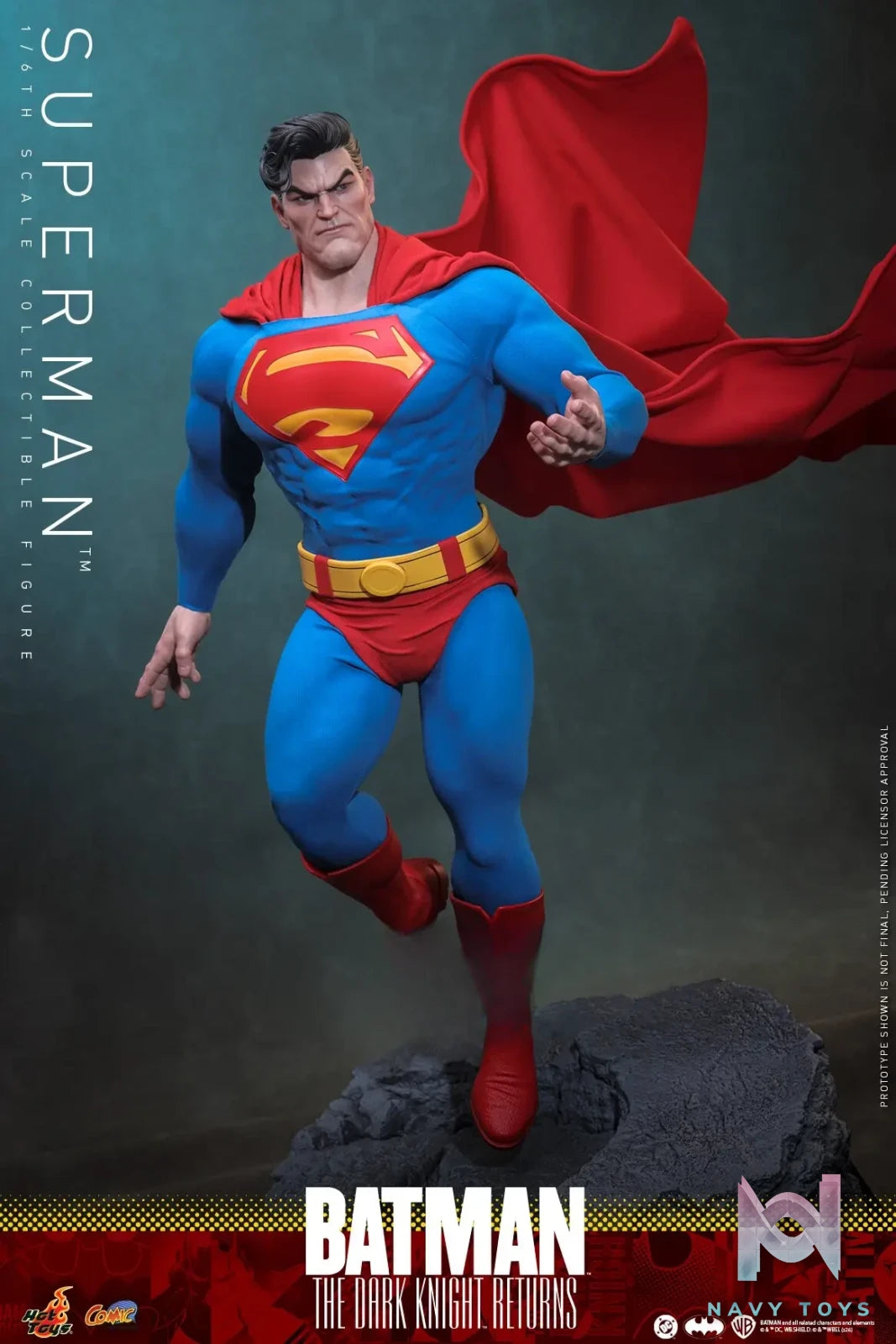 Hottoys – Batman: The Dark Knight Returns – Superman 1/6 Action Figure CMS032 (Licensed)